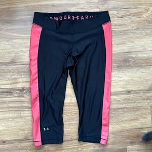 Under armour capris